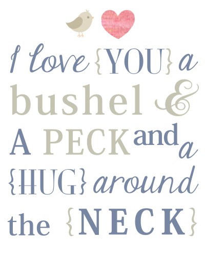 i love you a bushel and a peck free download, bushel and peck song