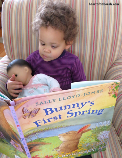 Bunny's First Spring Book Review & Giveaway, Ends 2/2/15