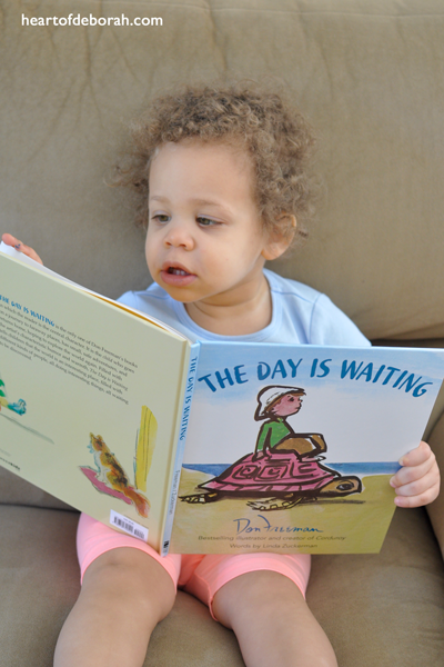 Are you a fan of the children's book Corduroy? Then you will also enjoy The Day is Waiting by Don Freeman. 