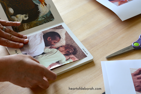 Create your own personalized board book this Father's Day. It's a great DIY craft that your kids and husband will love!