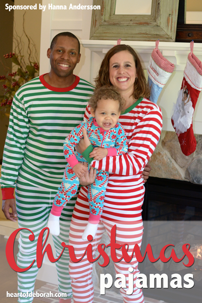 Family Christmas Pajamas - Heart of Deborah